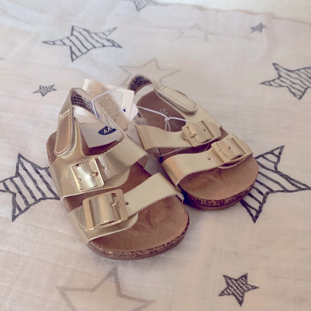 New Old Navy sandals - baby